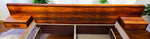 REFINISHED Mid Century Modern Rosewood Bed KING w Floating Nightstands 11