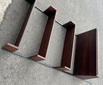 Mid Century Modern Rosewood Modular Wall Unit w Desk 4