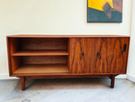 REFINISHED Danish Mid Century Modern Rosewood Sideboard 60