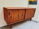 REFINISHED Danish Mid Century Modern Rosewood Sideboard 60