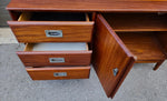 REFINISHED Mid Century Modern SOLID TEAK Buffet 54