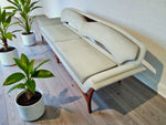 REFINISHED REUPHOLSTERED Mid Century Modern Sofa & Armchair 13