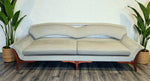 REFINISHED REUPHOLSTERED Mid Century Modern Sofa & Armchair 16
