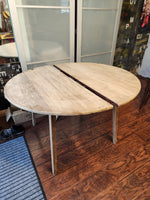 REFINISHED Mid Century Modern SOLID Teak Table by J.Kuypers 43.5
