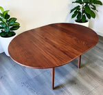 REFINISHED Mid Century Modern SOLID Teak Table by J.Kuypers 43.5