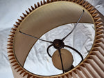 Mid Century Modern Teak Floor Lamp, H 56