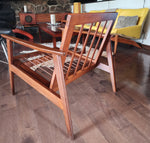 REFINISHED Mid Century Modern Lounge Armchair 7