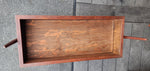 Mid Century Modern Teak & Black Planter Indoor 10
