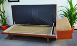 REFINISHED REUPHOLSTERED MCM Teak Svanette Daybed by Ingmar Relling for Ekornes 11