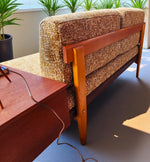 REFINISHED REUPHOLSTERED MCM Teak Svanette Daybed by Ingmar Relling for Ekornes 13