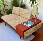 REFINISHED REUPHOLSTERED MCM Teak Svanette Daybed by Ingmar Relling for Ekornes 5