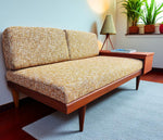 REFINISHED REUPHOLSTERED MCM Teak Svanette Daybed by Ingmar Relling for Ekornes 6
