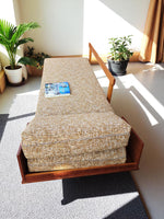 REFINISHED REUPHOLSTERED MCM Teak Svanette Daybed by Ingmar Relling for Ekornes 9
