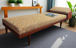 REFINISHED REUPHOLSTERED MCM Teak Svanette Daybed by Ingmar Relling for Ekornes 10