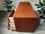 REFINISHED Mid Century Modern Teak Desk by RS Associates 4 ft 8