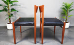 2 REFINISHED Danish MCM Teak Chairs by P. Volther for Frem Rojle 1