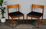 2 REFINISHED Danish MCM Teak Chairs by P. Volther for Frem Rojle 2