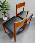 2 REFINISHED Danish MCM Teak Chairs by P. Volther for Frem Rojle 7