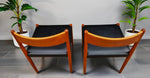 2 REFINISHED Danish MCM Teak Chairs by P. Volther for Frem Rojle 8