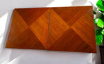2 REFINISHED Mid Century Modern Teak End Tables or Stools 2