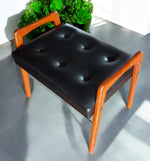 RESTORED Mid Century Modern Teak Foot Stool, Sweden 8