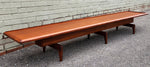 REFINISHED Mid Century Modern Teak Cocktail /Coffee Table or Bench 98
