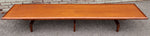 REFINISHED Mid Century Modern Teak Cocktail /Coffee Table or Bench 98