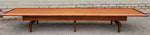 REFINISHED Mid Century Modern Teak Cocktail /Coffee Table or Bench 98