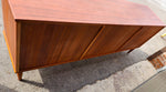 REFINISHED Mid Century Teak Sideboard Credenza Buffet 79