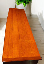 REFINISHED Mid Century Modern Teak Sideboard by R.Huber 63