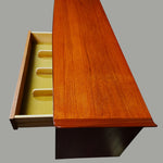 REFINISHED Mid Century Modern Teak Sideboard by R.Huber 63