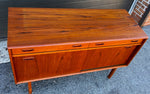 REFINISHED Mid Century Teak Sideboard Buffet 48