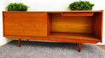 REFINISHED Danish Mid Century Modern Teak Sideboard Buffet 72
