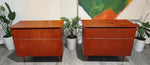 REFINISHED Mid Century Modern Teak Blanket Chest 36.5