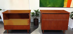 REFINISHED Mid Century Modern Teak Blanket Chest 36.5