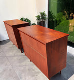 REFINISHED Mid Century Modern Teak Blanket Chest 36.5