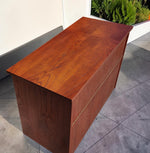 REFINISHED Mid Century Modern Teak Blanket Chest 36.5