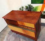 REFINISHED Mid Century Modern Teak Blanket Chest 36.5