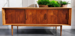 REFINISHED Mid Century Modern Walnut Sideboard by Deilcraft 68