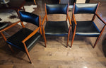RESTORED Mid Century Modern Walnut Arm Chair 4