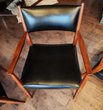 RESTORED Mid Century Modern Walnut Arm Chair 8