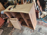 REFINISHED Mid Century Modern Walnut Bookcase by Deilcraft 39