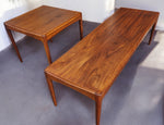 REFINISHED Mid Century Modern Walnut Coffee & End Tables 3