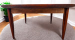 REFINISHED Mid Century Modern Walnut Round Coffee Table by Deilcraft D38