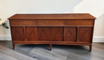 REFINISHED Mid Century Modern Walnut Sideboard 74