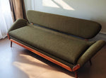 REFINISHED REUPHOLSTERED Mid Century Modern Luigi Tiengo Sofa for Cimon 11