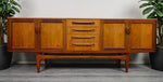 REFINISHED MCM Teak Credenza by Ib Kofod-Larsen for G-Plan, 84