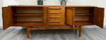 REFINISHED MCM Teak Credenza by Ib Kofod-Larsen for G-Plan, 84