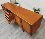 REFINISHED MCM Teak Credenza by Ib Kofod-Larsen for G-Plan, 84