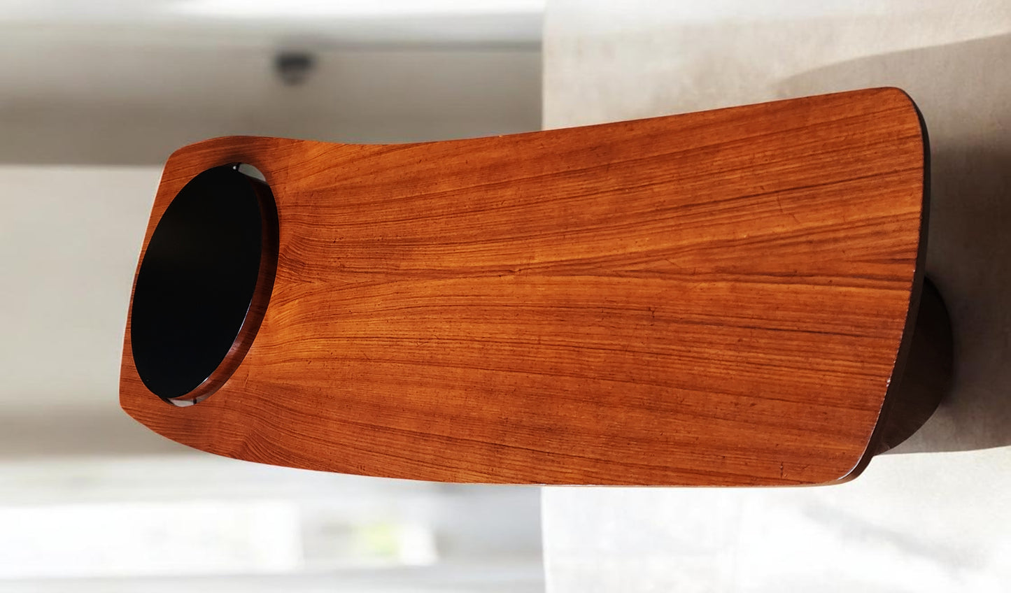 REFINISHED Mid Century Modern Teak Martini Coffee Table by RS Associates